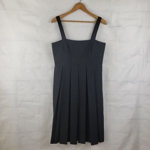 Empire Waist Pleated Tank Sundress